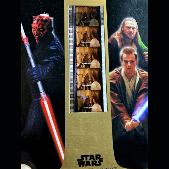 Complete Star Wars THE PHANTOM MENACE 1999 VIDEO WIDESCREEN COLLECTOR'S EDITION - Picture 11 of 15